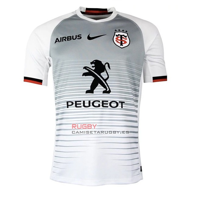 Camiseta Stade Toulousain Rugby 2018-2019 Segunda